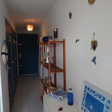 4rb86 Type T2 Dans Bord De A 아파트 콜리우르