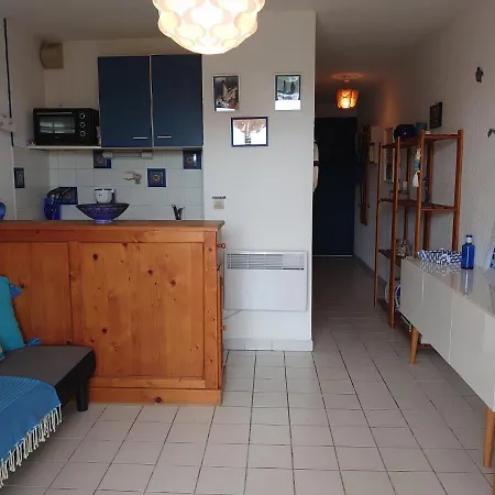 4rb86 Type T2 Dans Bord De A Apartment Collioure