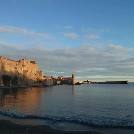 Apartmán 4rb86 Type T2 Dans Bord De A Collioure